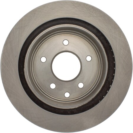 Centric C-Tek Standard Brake Rotor, C-Tek 121.42077 121.42077